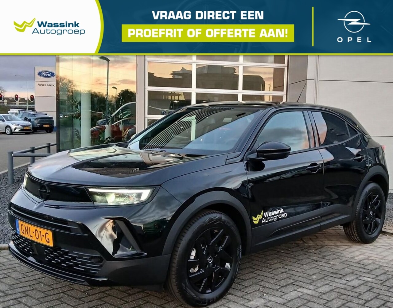 Opel Mokka - 1.2 Turbo Hybrid 136pk eDCT GS | Camera achter | Navigatie | Licht metalen velgen | - AutoWereld.nl