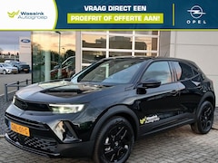 Opel Mokka - 1.2 Turbo Hybrid 136pk eDCT GS | Camera achter | Navigatie | Licht metalen velgen |