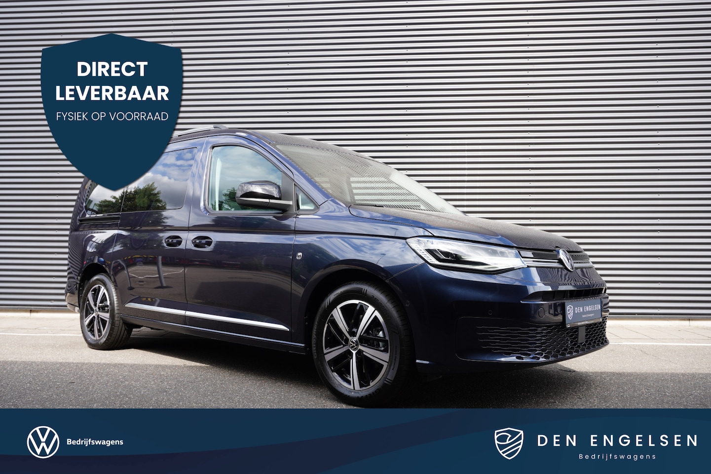 Volkswagen Caddy Maxi - 1.5 TSI Hybride DSG, Climatronic, Achterklep met ruit, 7-persoons, App connect draadloos, - AutoWereld.nl