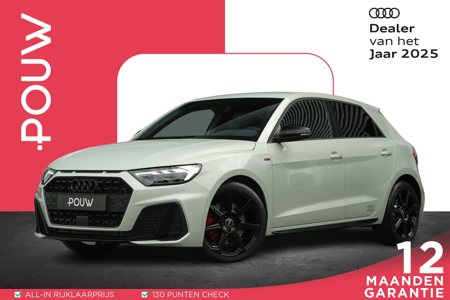 Audi A1 Sportback - 40 TFSI 200pk S-tronic S Line Pro Line S | Sonos Sound System | Adaptieve Cruise Control | - AutoWereld.nl