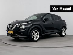 Nissan Juke - 1.0 DIG-T N-Connecta 114PK | Automaat | Trekhaak | Navigatie | Stoel- en Voorruitverwarmin