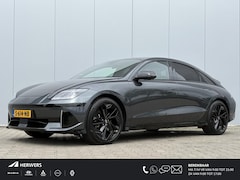 Hyundai IONIQ 6 - First Edition AWD 77.4 kWh Schuifkanteldak / Lederen bekleding / Airco / Stoel verwarming