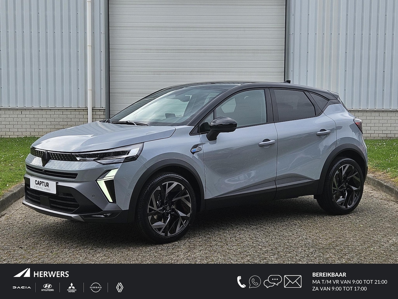 Renault Captur - 1.6 E-Tech full hybrid 145 esprit Alpine / Uit Voorraad Leverbaar / - AutoWereld.nl