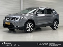 Nissan Qashqai - 1.2 Tekna / Dealer Onderhouden / Lederen Bekleding / Stoelverwarming / Panoramadak / Clima
