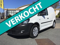 Volkswagen Caddy - 1.6 TDI I 1e Eigen I New Apk + Kln Brt + Remmen I Navi I Cruise I Trekhaak I Dealer Onderh