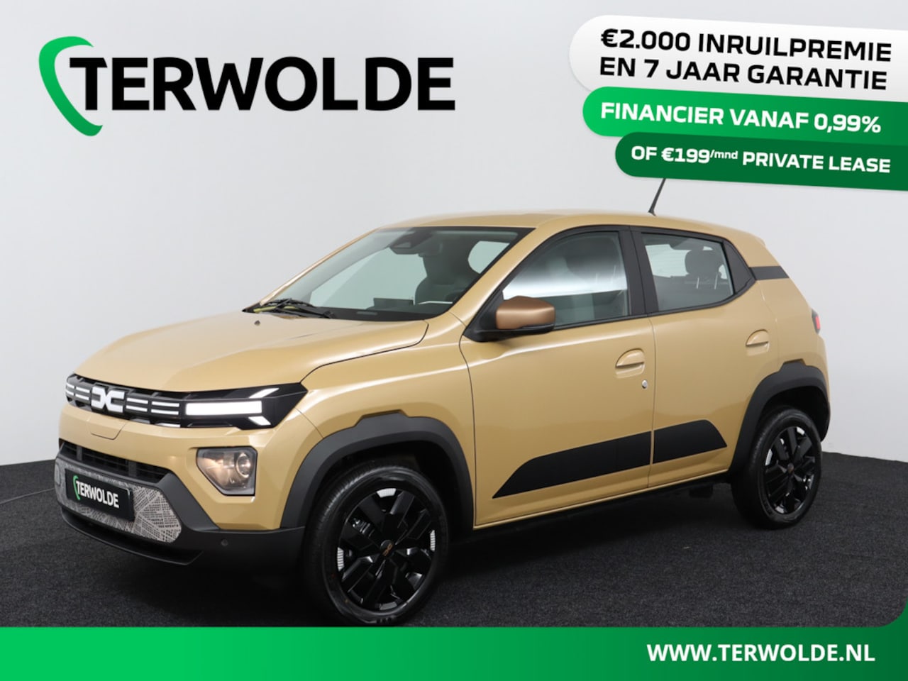 Dacia Spring - Extreme | €2.000 Extra Inruilvoordeel | Achteruitrijcamera | Cruise Control met snelheidsb - AutoWereld.nl
