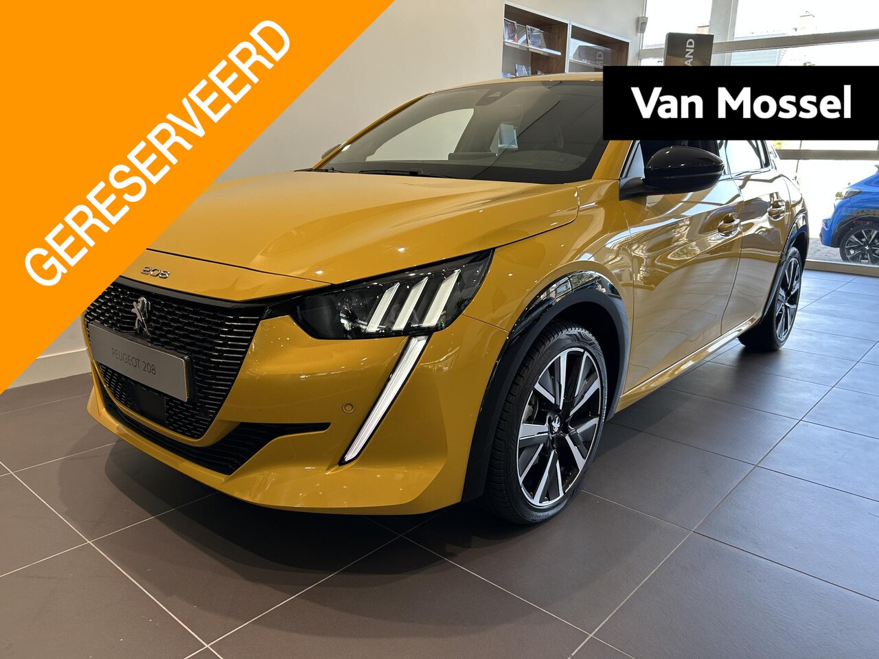 Peugeot 208 - 1.2 PureTech GT-Line | Automaat | Navigatie | Camera - AutoWereld.nl