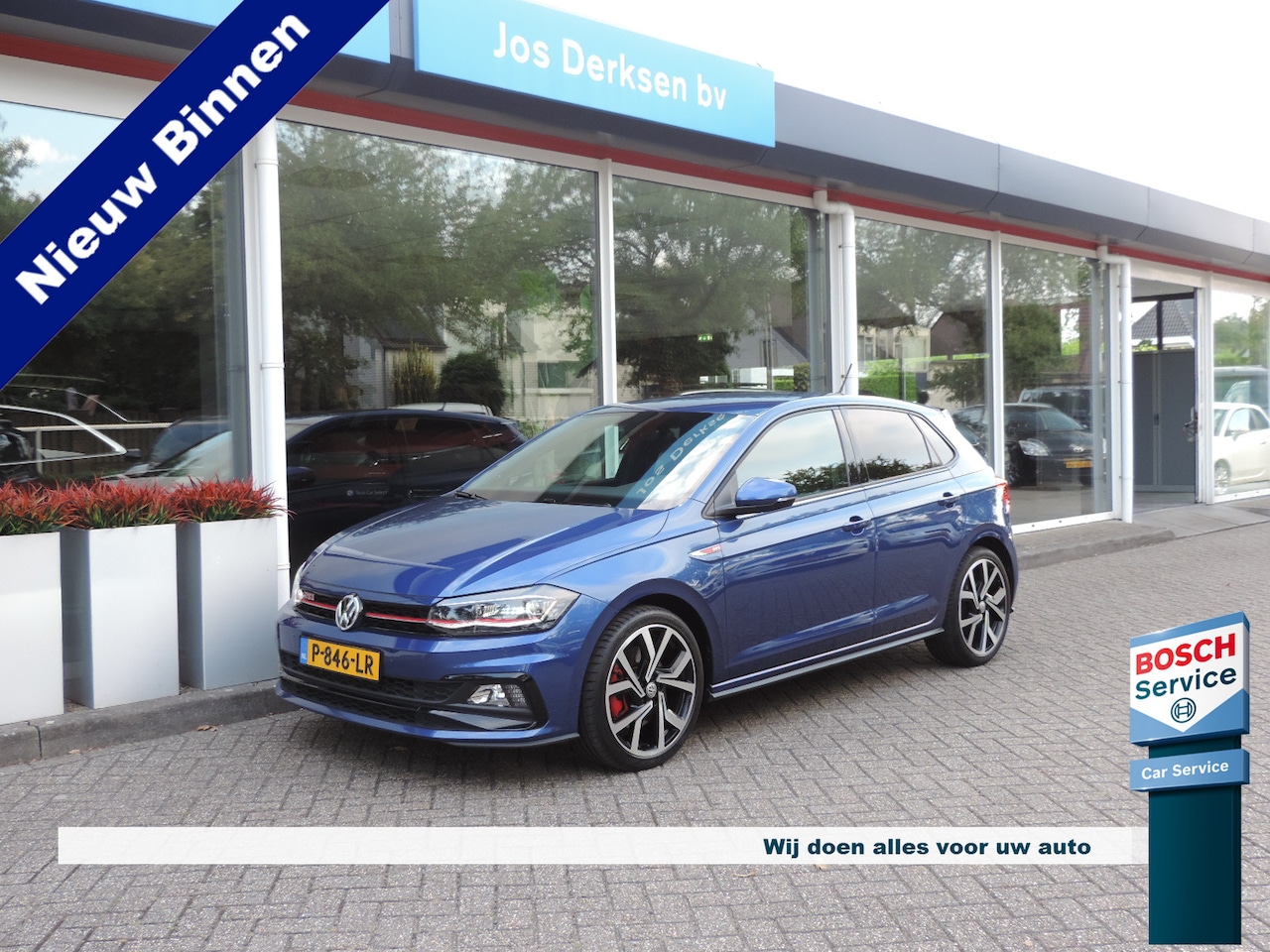 Volkswagen Polo - 2.0 TSI 200pk GTI - CarPlay | Camera | PDC v+a | ACC | LED | Stoelverw. | Beats - AutoWereld.nl