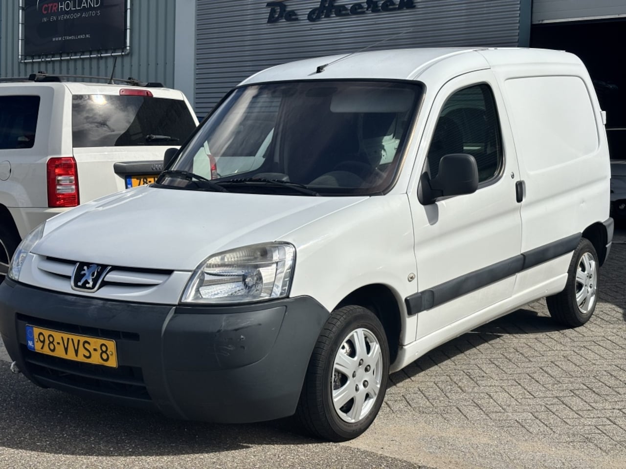 Peugeot Partner - 170C 1.6 HDI NW APK - AutoWereld.nl