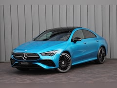 Mercedes-Benz CLA-Klasse - 250 e AMG | Head-up | Keyles-go | Burmester | Sfeerverlichting | Multi-beam | ACC | Leder