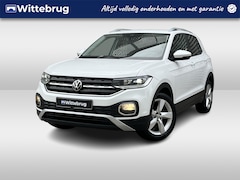 Volkswagen T-Cross - 1.0 TSI 110pk DSG Style / Trekhaak Afneembaar / Virtual Cockpit / LED / Camera/ 17" LMV