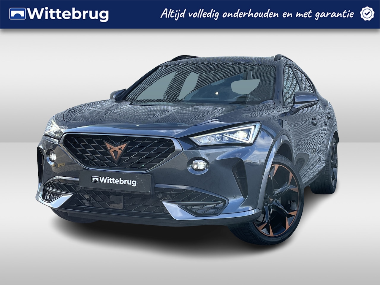 CUPRA Formentor - 1.4 e-Hybrid 245PK VZ Performance / Panoramadak / Zwenkbare Trekhaak / Memory Seat / Elekt - AutoWereld.nl