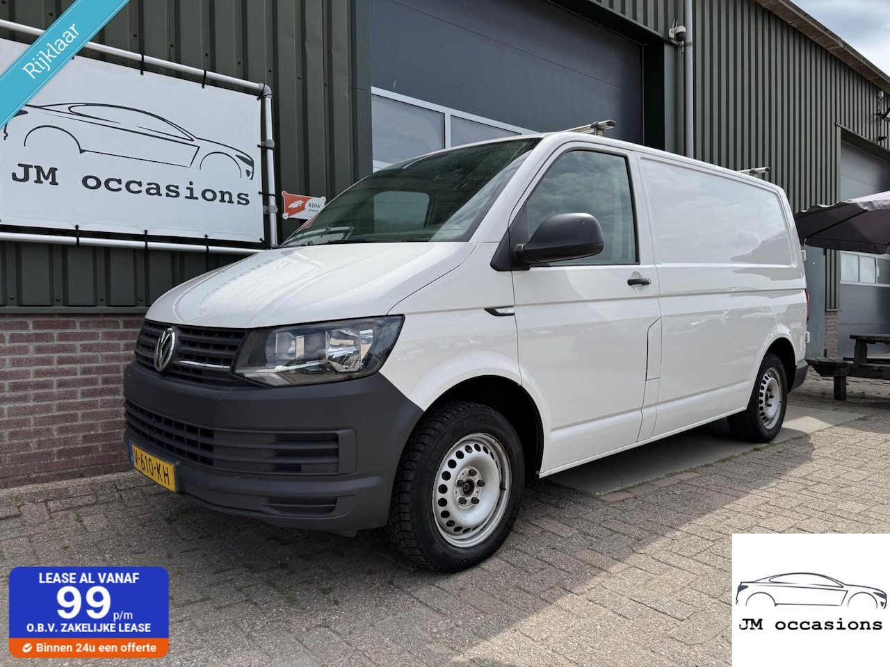 Volkswagen Transporter - 2.0 TDI L1H1 Comfortline|Airco|CarPlay - AutoWereld.nl
