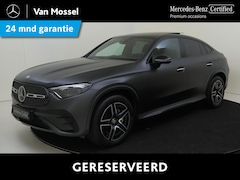 Mercedes-Benz GLC-klasse Coupé - 400e 4MATIC AMG Line Panoramadak / Keyless / Memory Seats / Burmester / Luchtvering / Elek