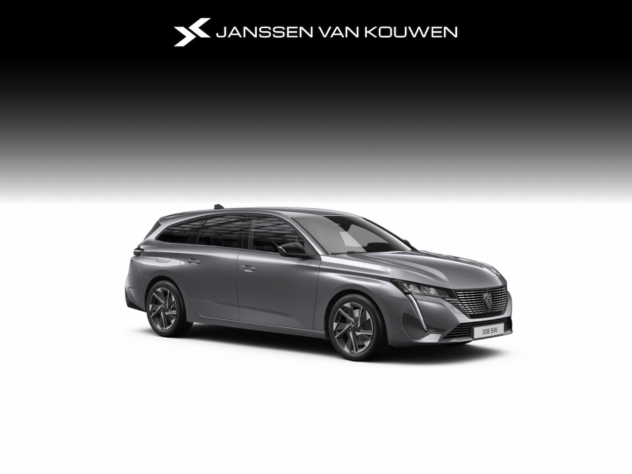 Peugeot 308 - Allure | 17" lichtmetalen velgen 'HALONG' | Achteruitrijcamera 180° (Visiopark 1) | Autono - AutoWereld.nl
