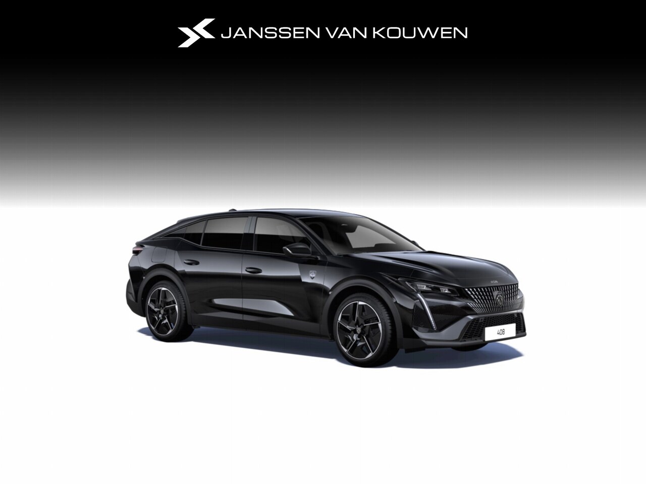 Peugeot 408 - GT | 19" lichtmetalen velgen 'GRAPHITE' | Adaptieve cruise control | Climate control met l - AutoWereld.nl