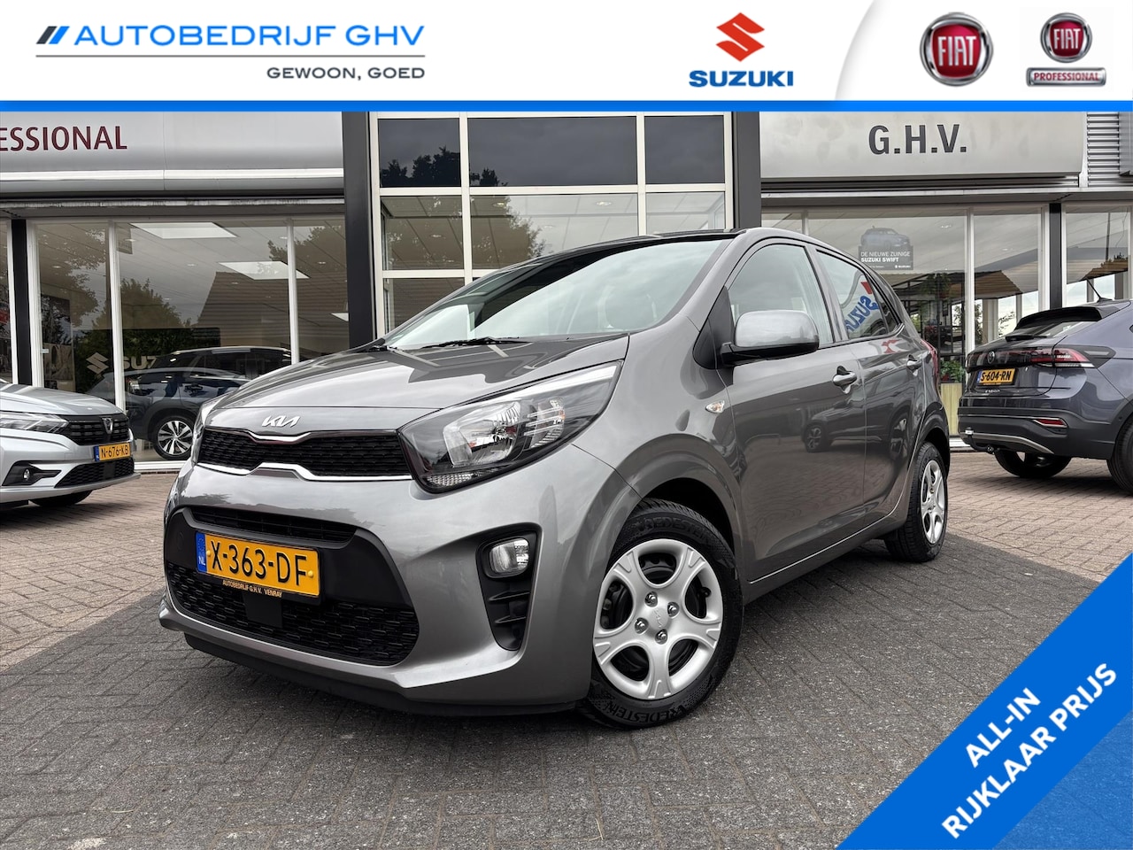 Kia Picanto - 1.0 DPi 67pk 5-zits ComfortLine | All season banden | - AutoWereld.nl