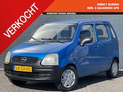 Opel Agila - 1.0-12V Stuurbekrachtiging 1jr APK