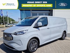 Ford Transit Custom - Elektrisch 218pk L2H1 320 Limited | Trekhaak inklapbaar | Navigatie | 17 inch | Adaptive c