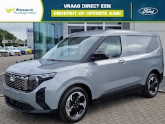 Ford Transit Courier - 43, 6 kWh 136pk Limited | Trekhaak | Navigatie | Vloerbescherming