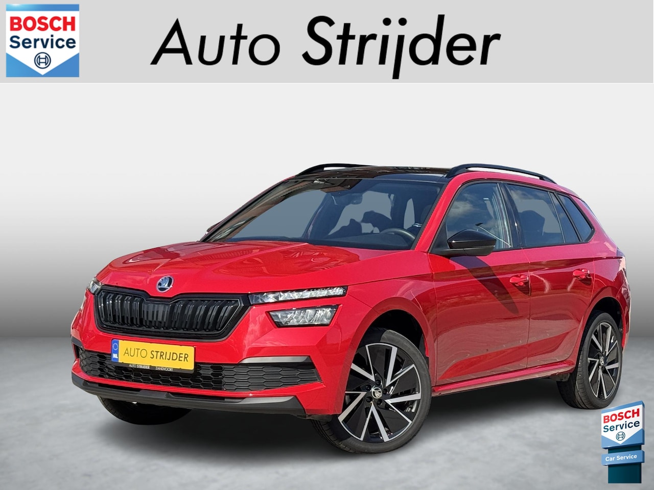 Skoda Kamiq - 1.0 TSI Sport Business | Camera | 18LM | Panodak | Sportstoelen | App-Navi - AutoWereld.nl