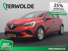 Renault Clio - TCe 100 Bi-Fuel GPF Zen | Navigatie | Lane Keep Assist