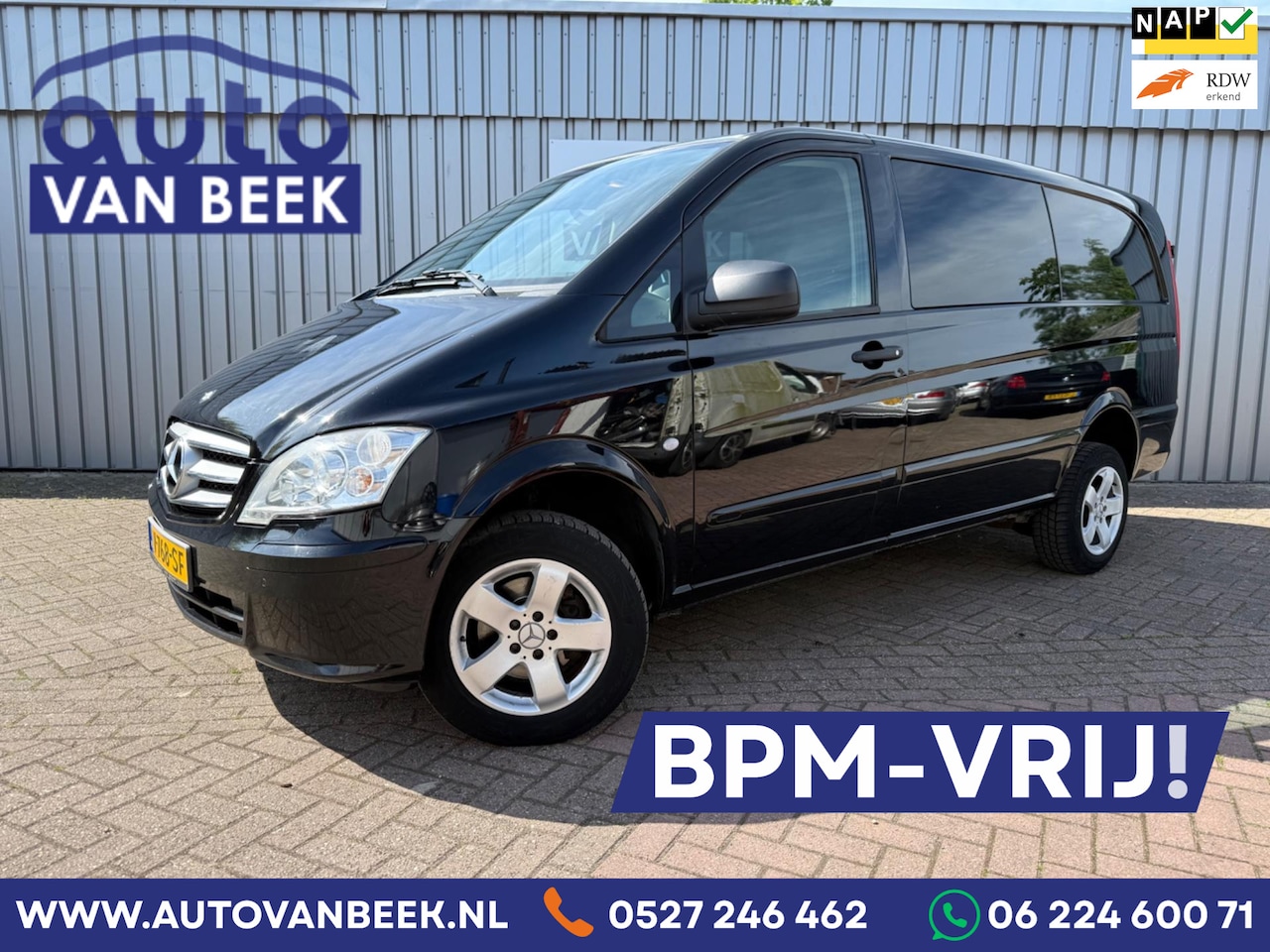Mercedes-Benz Vito - 116 CDI 320 Lang|4matic/AWD|5p|BTW - AutoWereld.nl