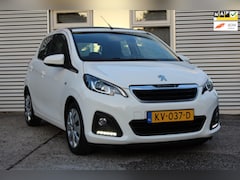 Peugeot 108 - 1.0 e-VTi Active TOP 5-deurs, pano/cabrio-dak, airco, nette zuinige auto 72dkm nap, boekje
