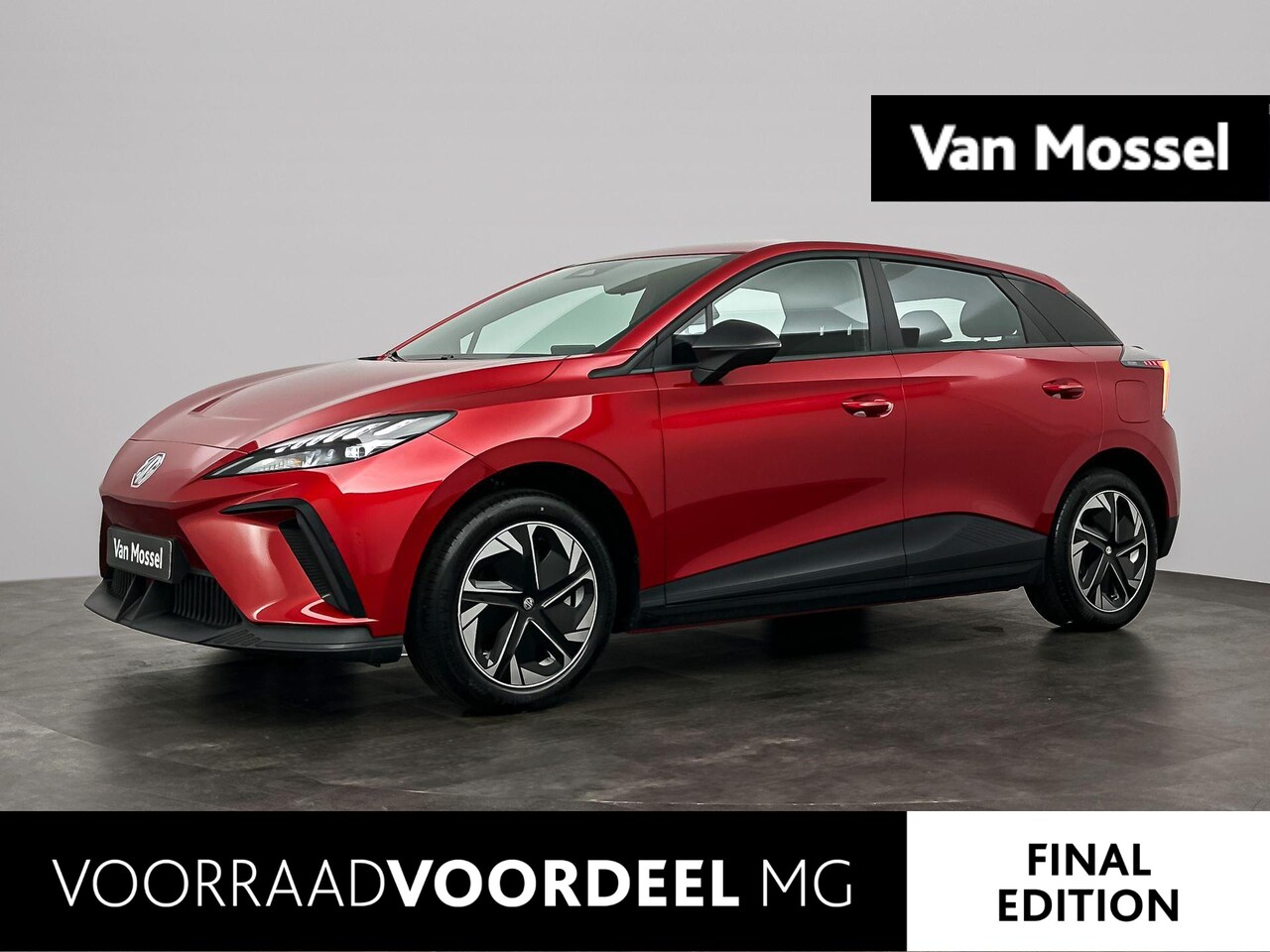 MG MG4 Electric - Standard 51 kWh | Final Edition  - Carplay - Cruisecontrole - Clima / INRUILPREMIE € 1500, - AutoWereld.nl