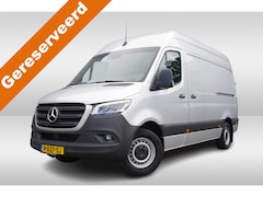 Mercedes-Benz Sprinter - 319 3.0 V6 CDI L2H2 > 191pk/Luxe Bus/Dubbele schuifdeur/Luchtv. LED/Leer/Elektrisch verste