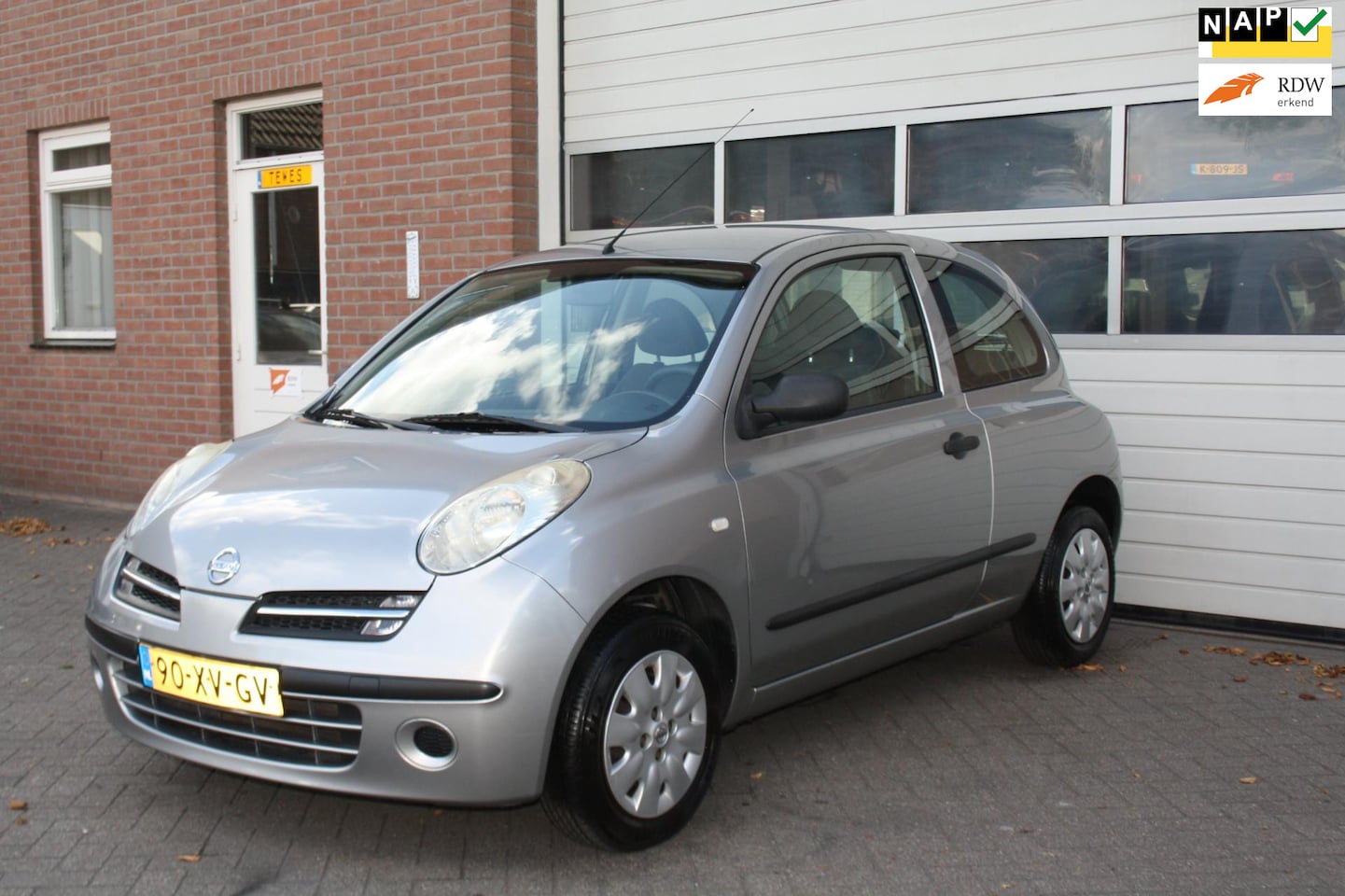 Nissan Micra - 1.2 Acenta GARANTIE Nederlandse Auto N.A.P onderhoud boekje aanwezig 45.000KM Airco - AutoWereld.nl