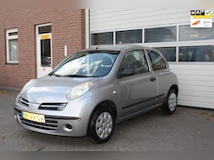 Nissan Micra - 1.2 Acenta GARANTIE Nederlandse Auto N.A.P onderhoud boekje aanwezig 45.000KM Airco