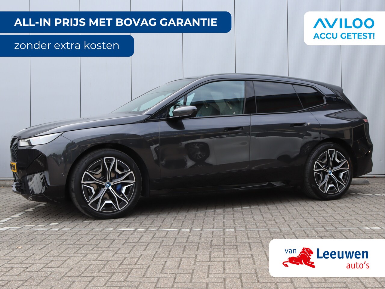 BMW iX - xDrive40 High Executive 77 kWh | M-sport | CoPilot Pack | Pano | H&K - AutoWereld.nl