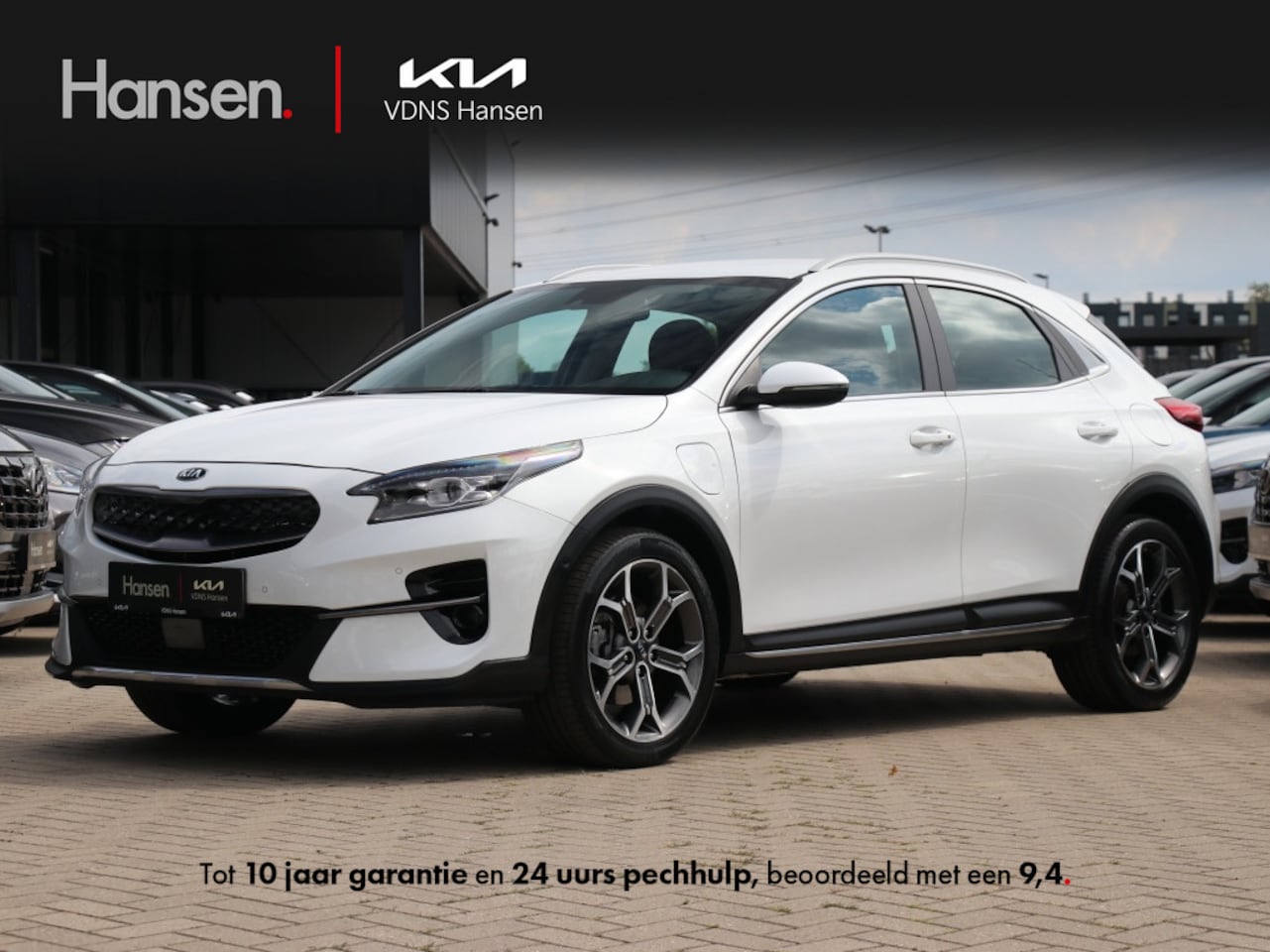 Kia XCeed - 1.6 GDi PHEV DynamicLine I 18 Inch I Navi I Half-leder I Keyless - AutoWereld.nl