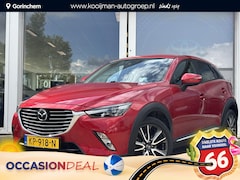 Mazda CX-3 - 2.0 SkyActiv-G 120 GT-M | HUD | Trekhaak | Navi | Adaptive Cruise Control | Achteruitrijca
