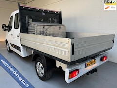 Renault Master - Pick-up 2.3 Turbo 136pk euro6 L2H1 Dubbel Cabine 7persoons Airco Navigatie Trekhaak, Geree