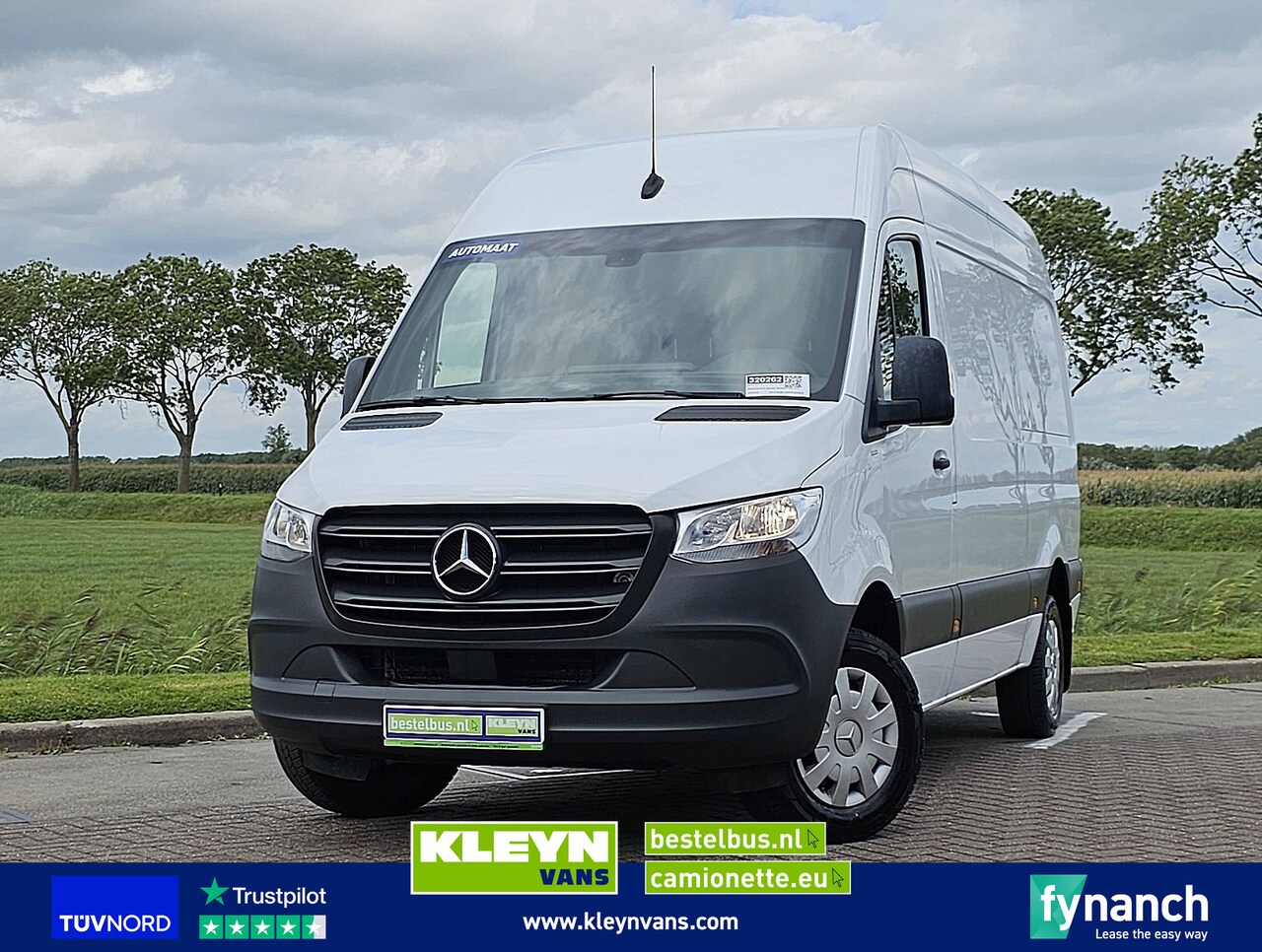 Mercedes-Benz Sprinter - 317 L2H2 3.5T-Trekhaak! - AutoWereld.nl