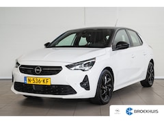 Opel Corsa - 1.2 Turbo 100PK GS Line | Zwarte hemel | Navigatie | Camera | Parkeersensoren | Lichtmetal