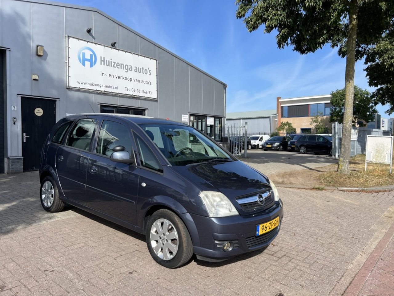 Opel Meriva - 1.6-16V |AIRCO |NW APK 13-10-2026 - AutoWereld.nl