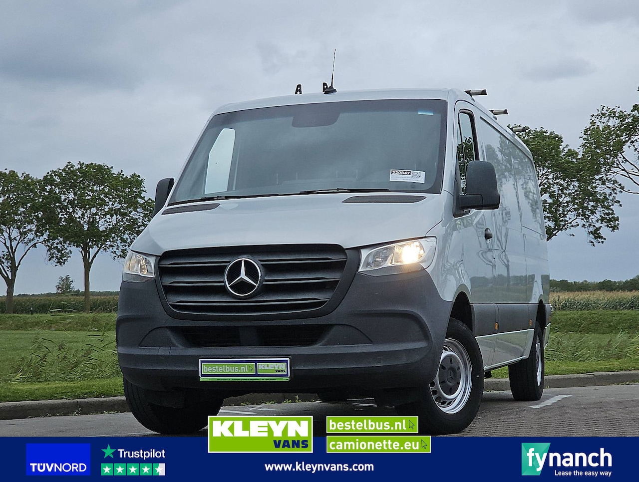 Mercedes-Benz Sprinter - 316 L2H1 Trekhaak Mbux - AutoWereld.nl