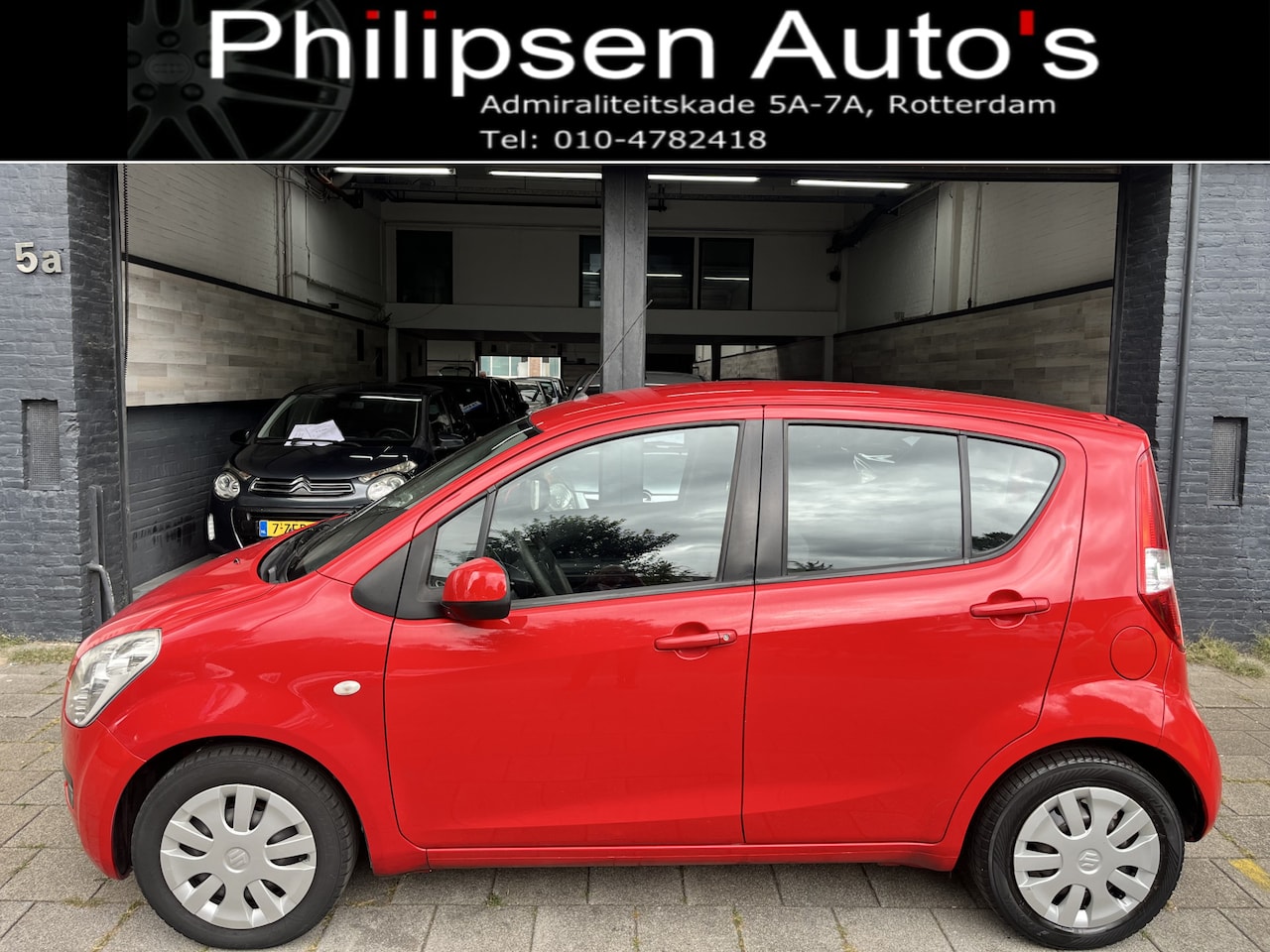 Suzuki Splash - 1.0 Exclusive 1.0 Exclusive - AutoWereld.nl