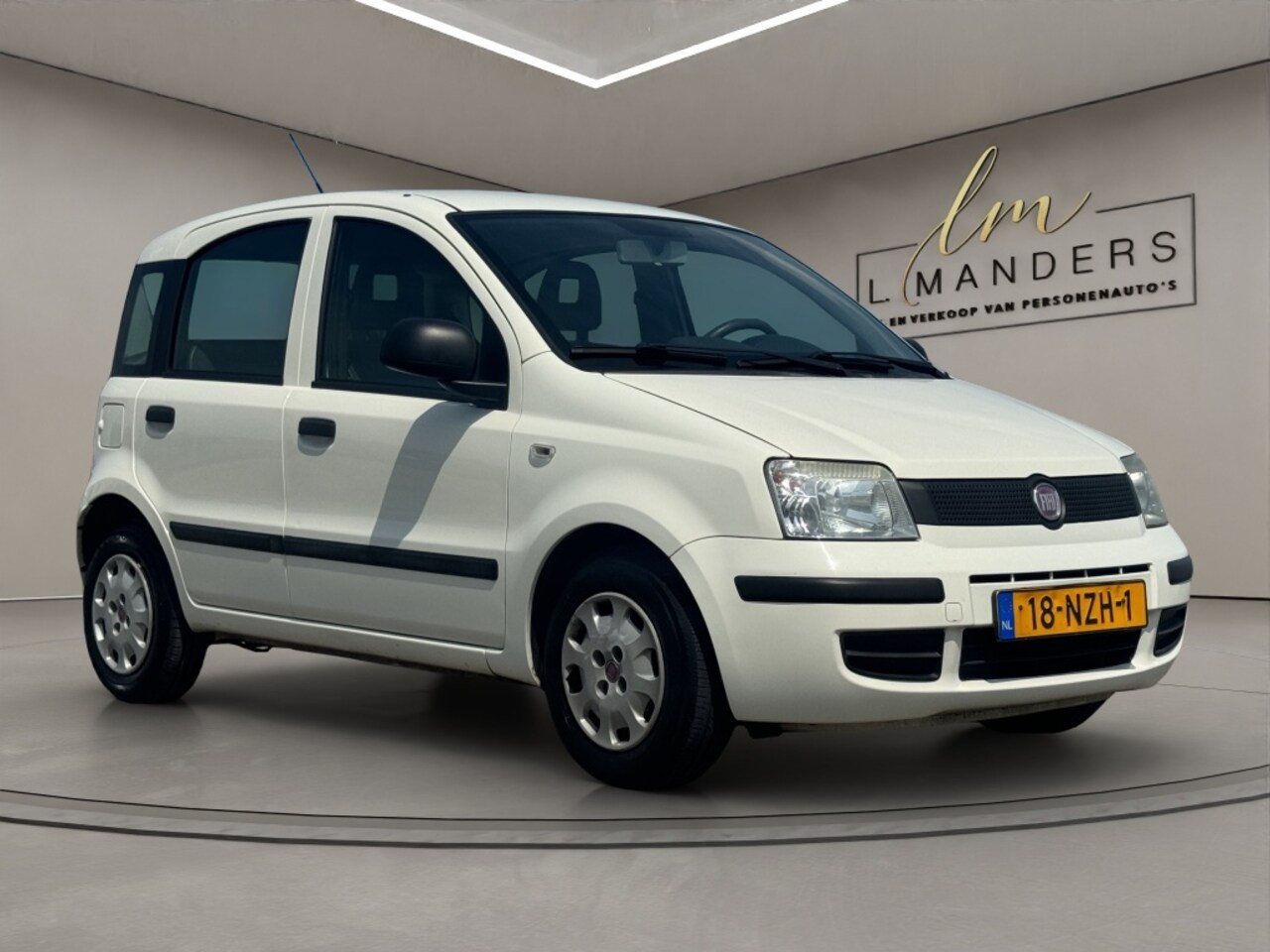 Fiat Panda - 1.2 Active 2011 WIT | 5-deurs | NL | Trekhaak - AutoWereld.nl