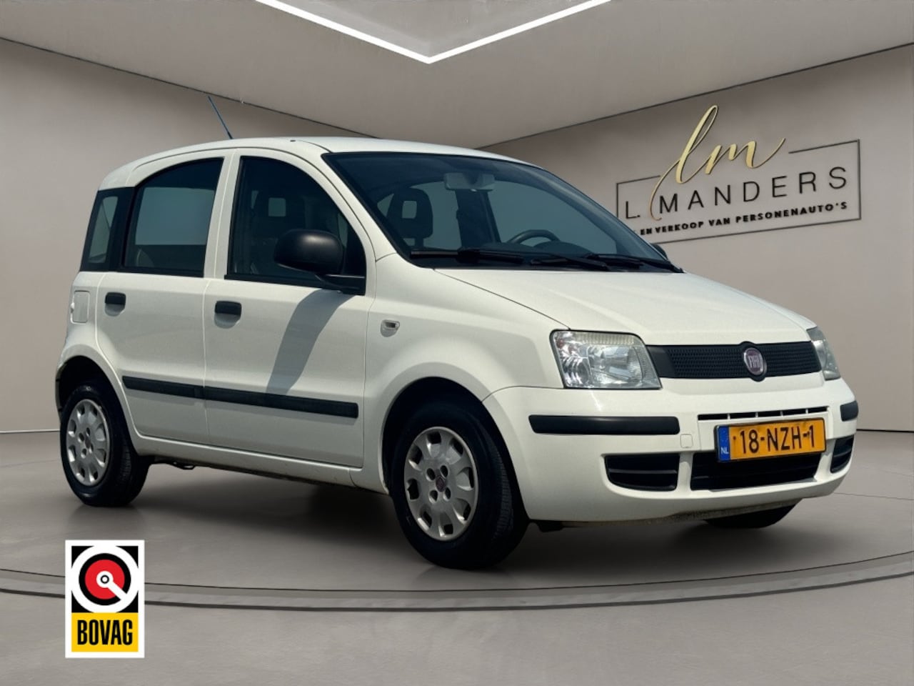 Fiat Panda - 1.2 Active 2011 WIT | 5-deurs | NL | Trekhaak - AutoWereld.nl