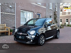 Fiat 500 - S 0.9 TwinAir | Sportstoelen | Sportbumpers | Lichtmetalen velgen | Blue&Me | Aircondition