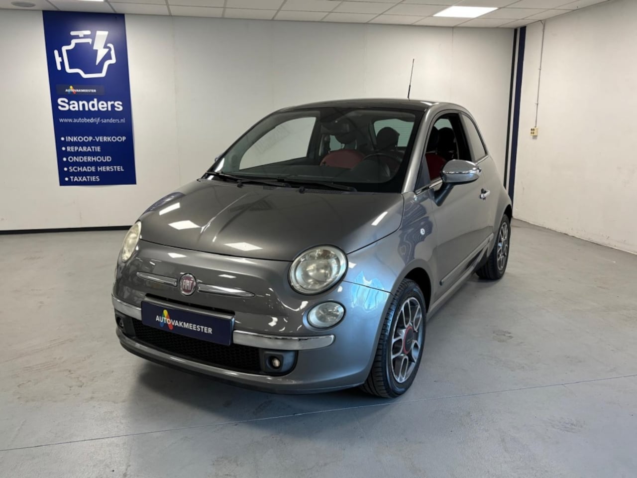 Fiat 500 - 1.4-16V Sport 1.4-16V Sport - AutoWereld.nl