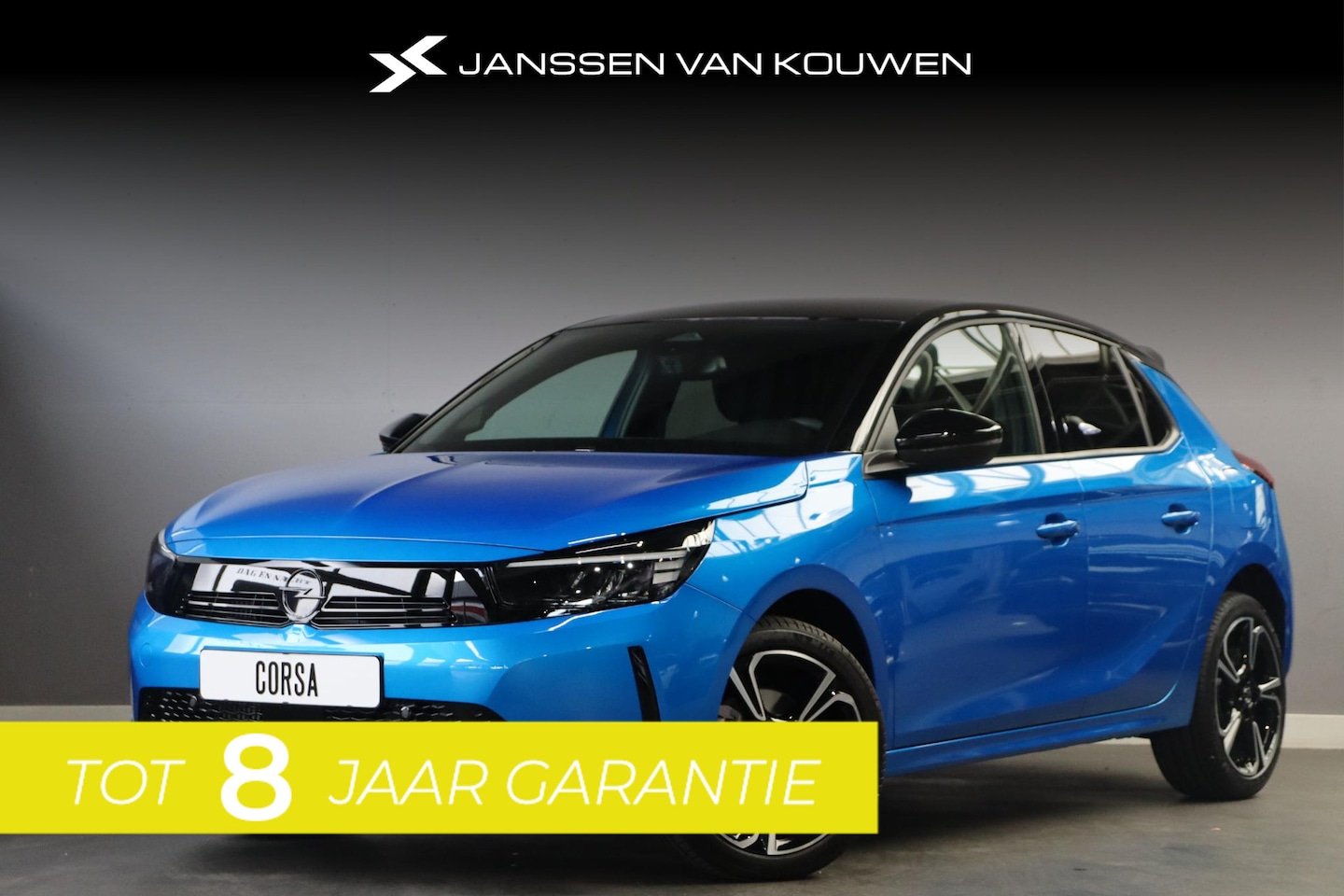 Opel Corsa - 1.2 Turbo Hybrid Yes / AUT / 17'' velgen / Voorraad / - AutoWereld.nl