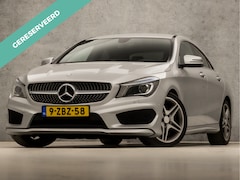 Mercedes-Benz CLA-Klasse - 180 AMG Edition 1 Automaat (NAVIGATIE, LEDER/ALCANTARA, GETINT GLAS, STOELVERWARMING, PARK