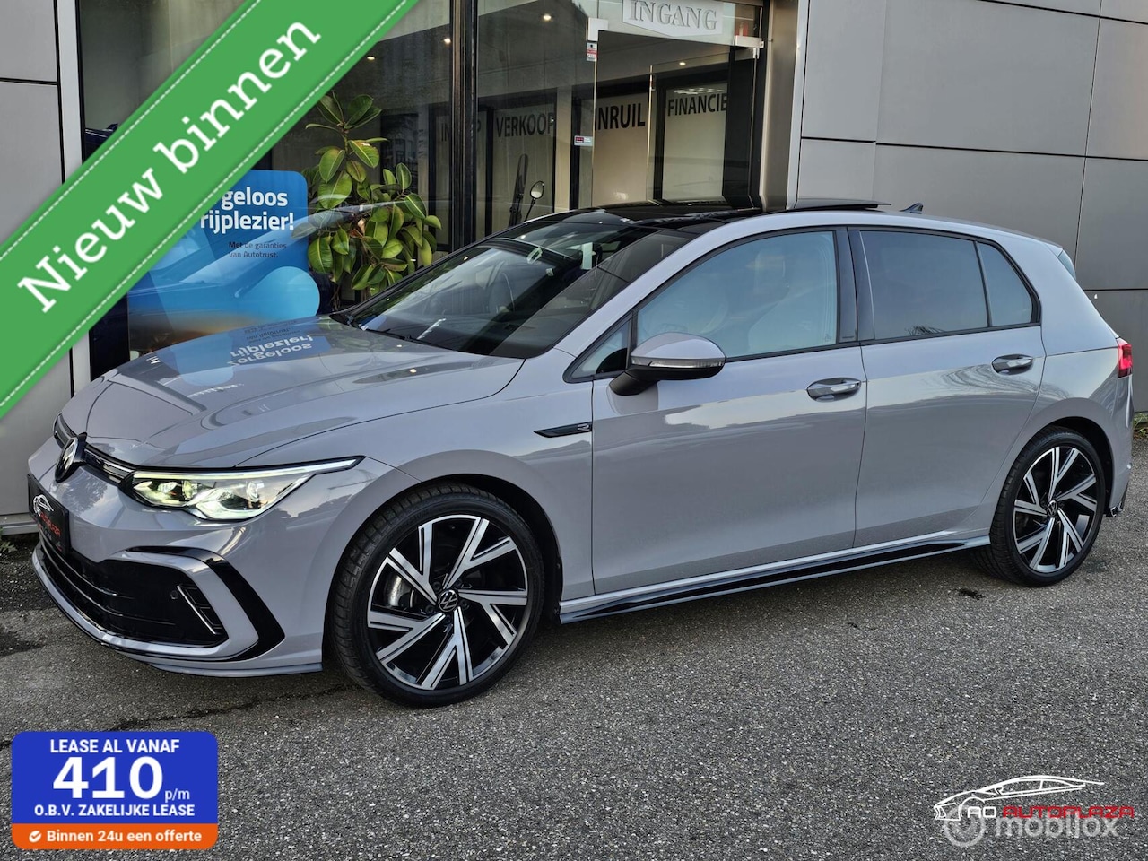 Volkswagen Golf - 1.5 eTSI R-Line Panorama/Headup/Harman Kardon - AutoWereld.nl