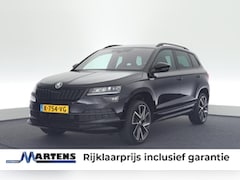 Skoda Karoq - 1.5 TSI 150pk DSG ACT Sportline Business Trekhaak Camera Keyless Virtual Cockpit Navigatie