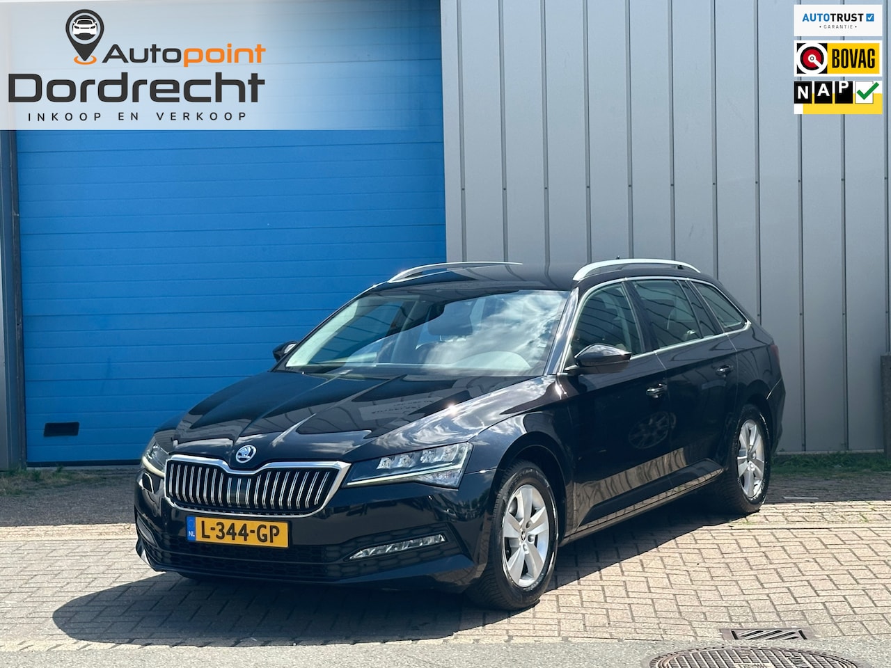 Skoda Superb Combi - 1.5 TSI ACT Business Edition AUT DEALER OND - AutoWereld.nl